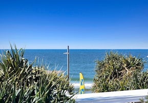 Vista desde la propiedad