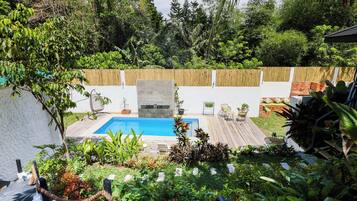 Villa, 5 Bedrooms, Private Pool | View from room