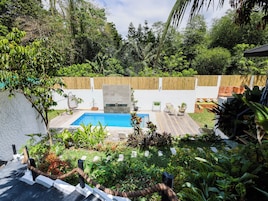 Vila, 5 quartos, piscina particular | Vista do quarto