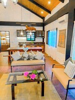 Villa, 5 Bedrooms, Private Pool | Living area | Flat-screen TV