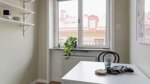 Dining - One Room Apartment At Södermalm (Stockholm)
