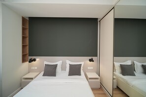 1 chambre, fer et planche à repasser, Wi-Fi, draps fournis