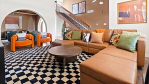 Unclassified image, 3 of 74, button - Epic Family Getaway | Speakeasy, Pool, Basketball (Glendale)