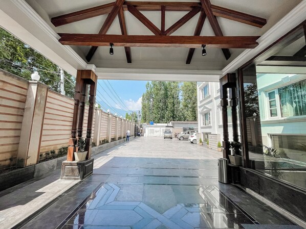 Front of property