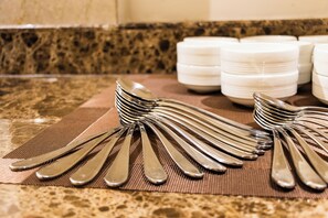 Desayuno buffet todos los días (con cargo)