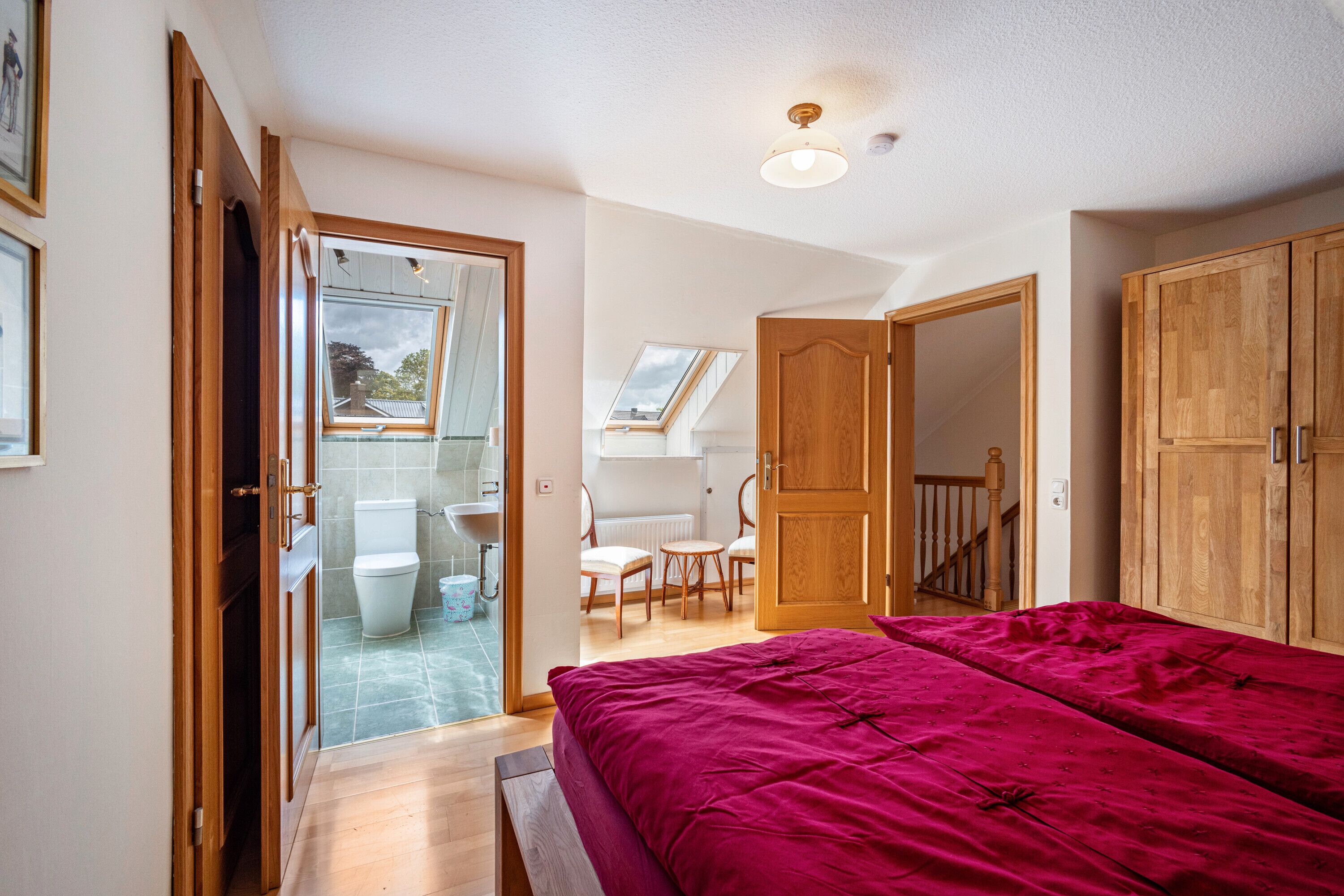 4 Schlafzimmer, Bügeleisen/Bügelbrett, kostenloses WLAN, Bettwäsche