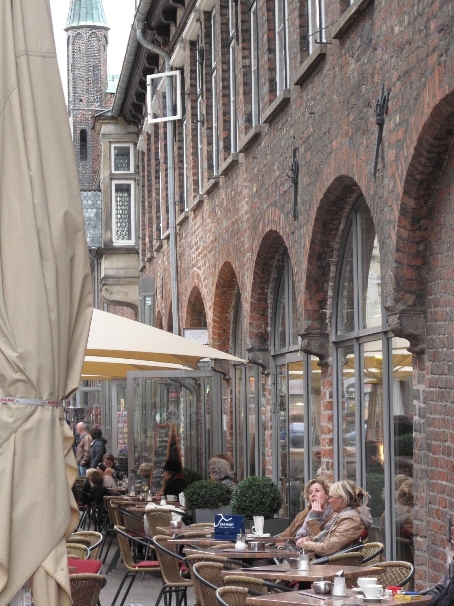 Restauration extérieure