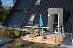 Terrace/patio - Apartment 'Hermine An Der Schwentine' with Private Terrace and Wi-Fi (Malente)