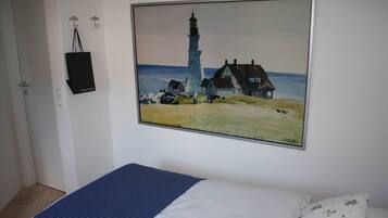 2 Schlafzimmer, kostenloses WLAN, Bettwäsche