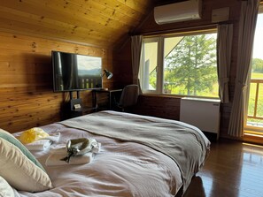 Villa, 3 Schlafzimmer, Nichtraucher, Bergblick