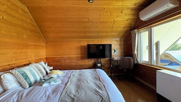 别墅, 3 间卧室, 无烟房, 山景 | 3 多间卧室、免费婴儿床、免费 WiFi、床单