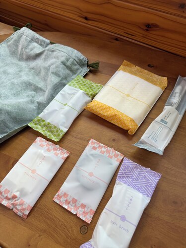 客室の設備とサービス