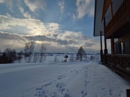 Vista desde la propiedad