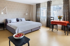 1 Schlafzimmer, kostenloses WLAN, Bettwäsche