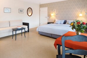 1 makuuhuone, ilmainen Wi-Fi, vuodevaatteet