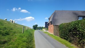 Overnatningsstedets område