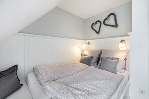 1 Schlafzimmer, kostenloses WLAN, Bettwäsche