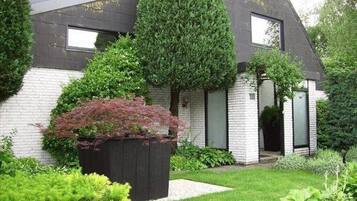 Overnatningsstedets område