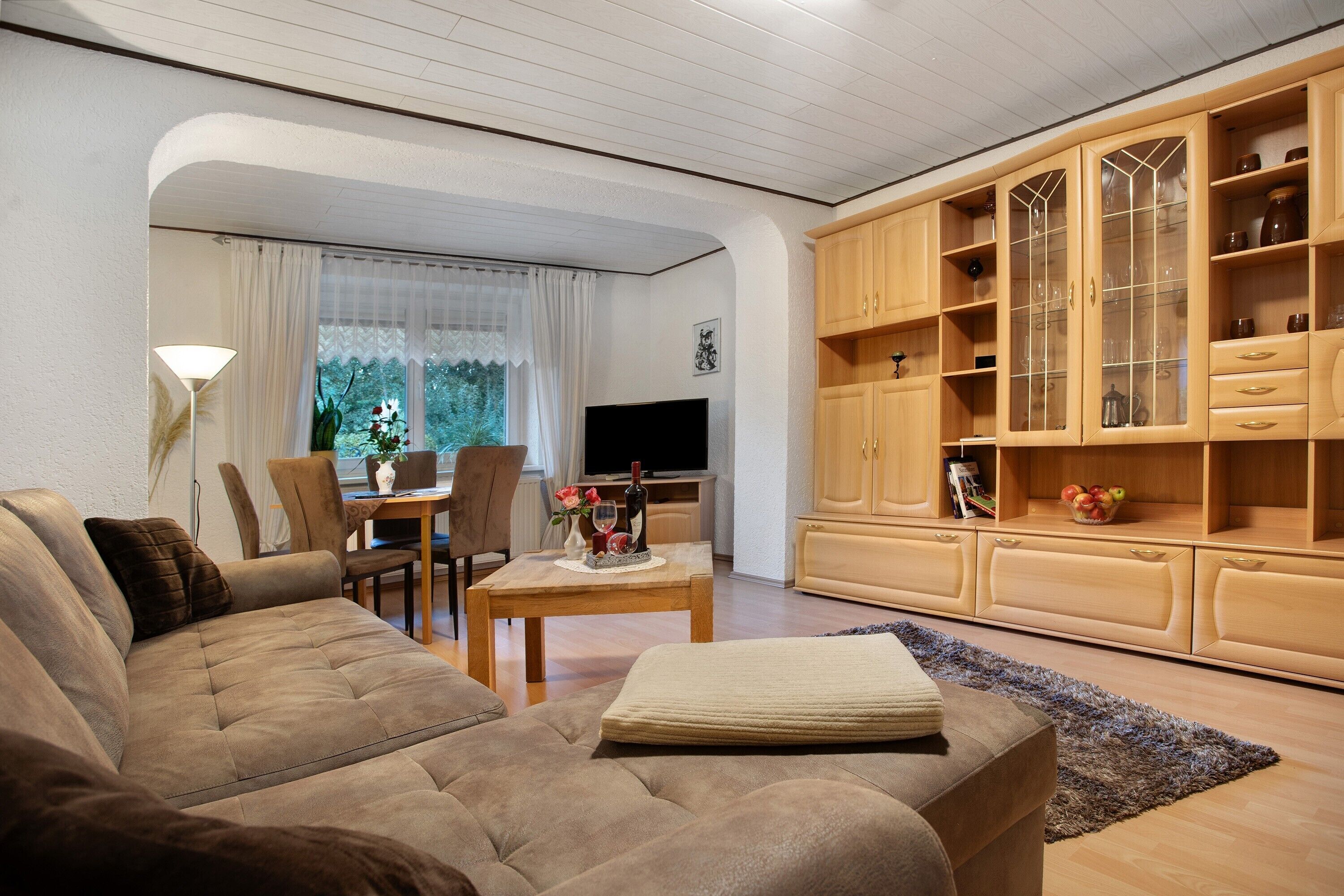 Téléviseur, chaîne audio