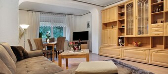 Apartamento 'Rosi's Ferienwohnung' con jardín privado y Wi-Fi