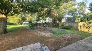 Overnatningsstedets område