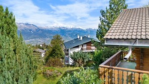 Property grounds - Stugan - 6 pers - centre station (Haute-Nendaz)