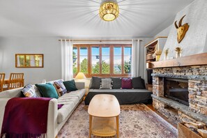 TV - Stugan - 6 pers - centre station (Haute-Nendaz)