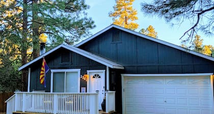 Enjoyable 4-bedroom house 1 min from Fool Hollow Lake!