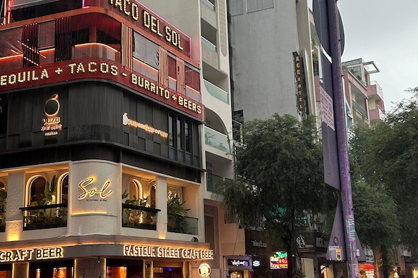 Fachada de la propiedad