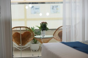 Family Studio Suite | Living area | TV - Ben Thanh Luxury Suite Hotel & Spa (Ho Chi Minh City)