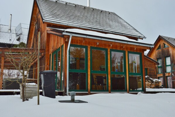 Holiday Home Exterior [winter]