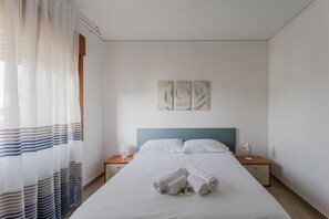 2 Schlafzimmer, WLAN, Bettwäsche