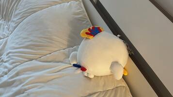 1 bedroom, iron/ironing board, WiFi, bed sheets