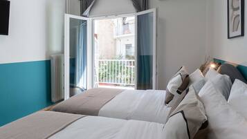 1 chambre, bureau, fer et planche Ă repasser, Wi-Fi