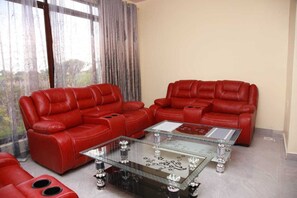 Twin Room, Balcony, Garden View | Living area - Sunstar Resort (Thika)