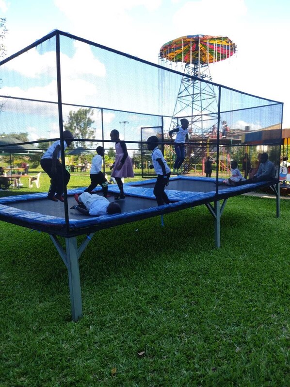 Deluxe Double Room, Balcony, Garden View | Terrace/patio - Sunstar Resort (Thika)