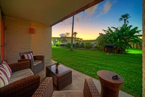 Terraza o patio