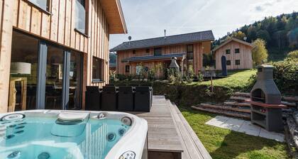 Geräumiges Chalet mit Sauna