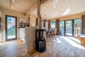 Interior - Spacious chalet with sauna (Sankt Georgen am Kresichberg)