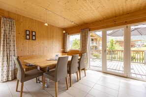 Dining - Appealing chalet in the ski area (Sankt Georgen am Kresichberg)