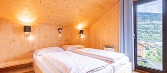 Welcoming chalet with whirlpool