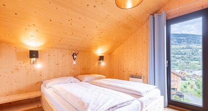 Einladendes Chalet mit Whirlpool