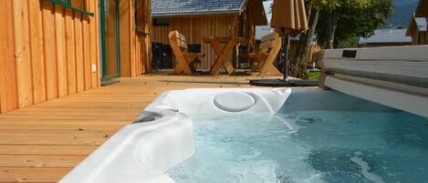 Bubbelpool utomhus