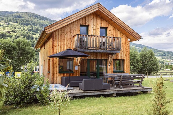 Holiday Home Exterior [summer]
