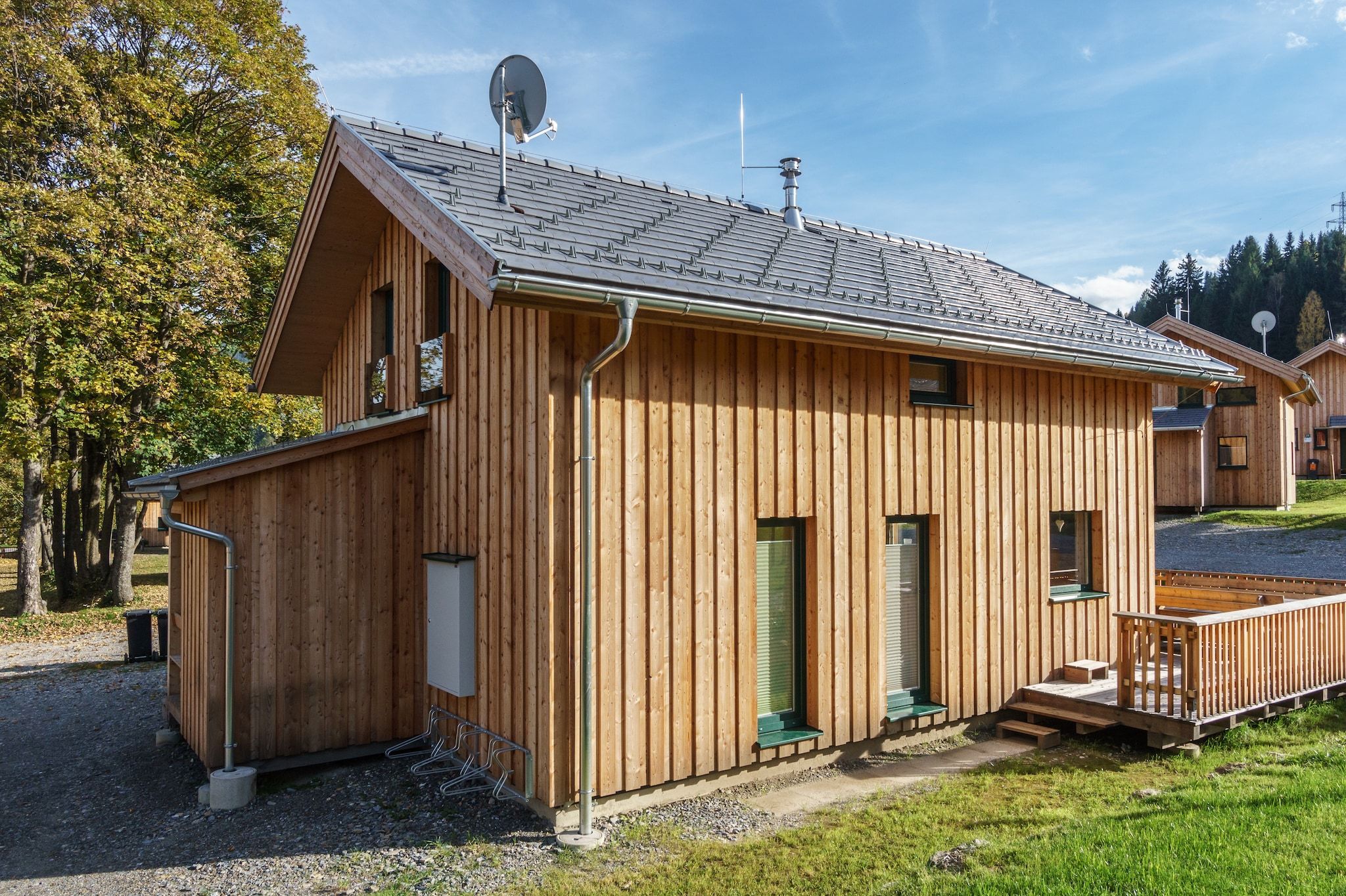 Holiday Home Exterior [summer]