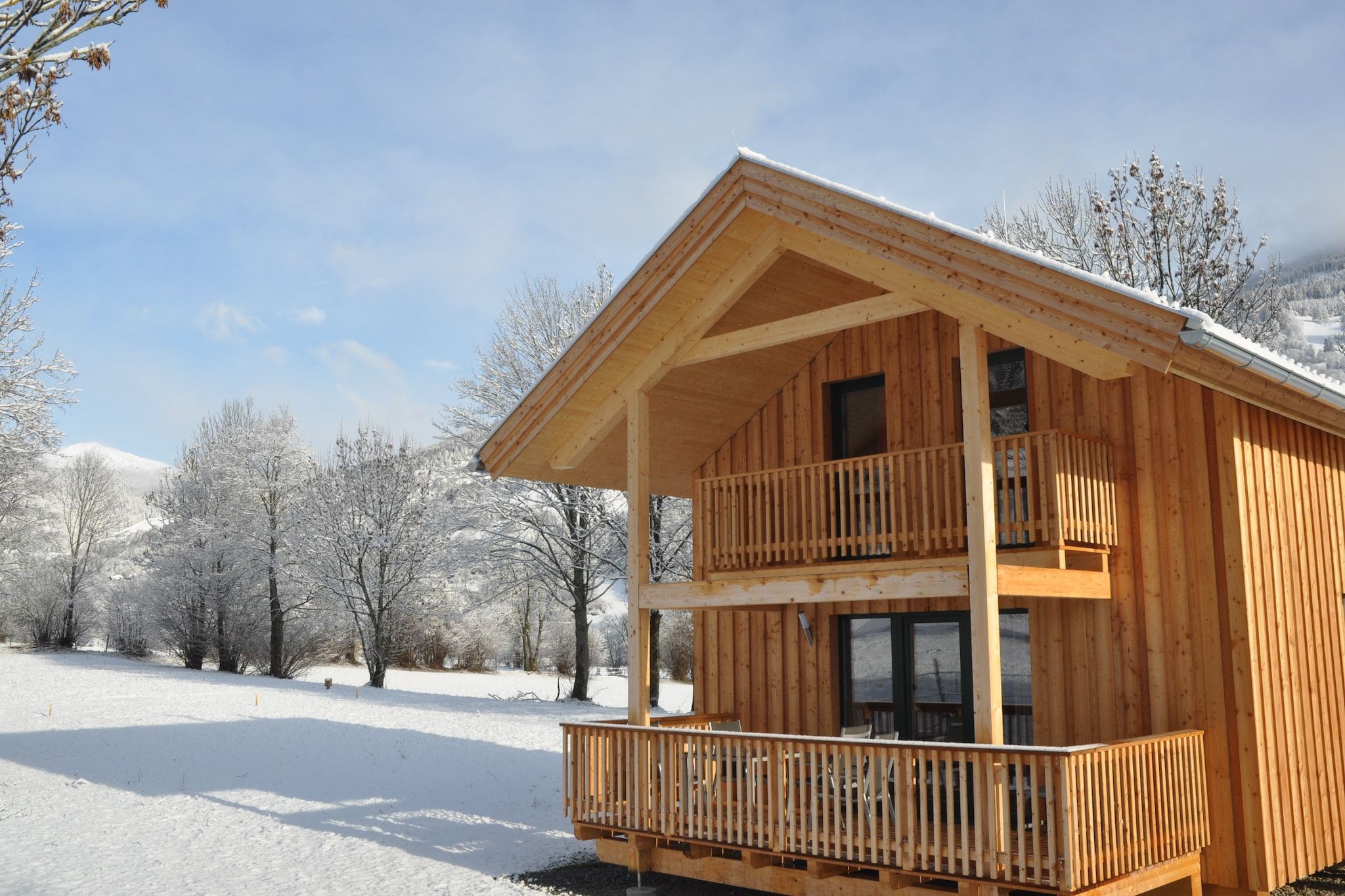 Exterior casa de vacaciones [invierno]