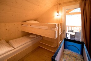 Bedroom - Attractive chalet on the slopes (Sankt Georgen am Kresichberg)