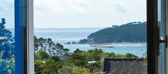 La Maison Bleue | Beautiful sea and garden view