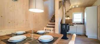 Snug chalet with sauna