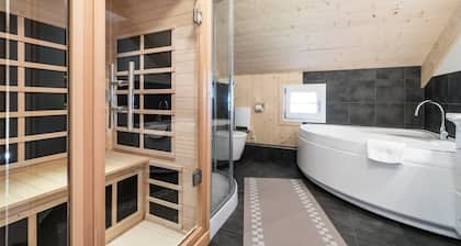 Gemütliches Chalet mit Sauna